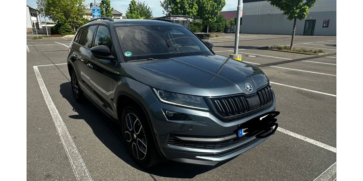 Skoda Kodiaq 150.000 km 25.000 &euro; Mainz 55131