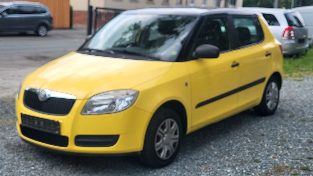 Skoda Fabia 130.000 km 2.500 &euro; Chemnitz 09114