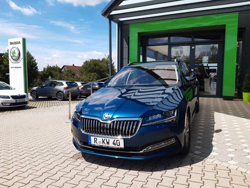 Skoda Superb 48.500 km 50.900 € Aufhausen 93089