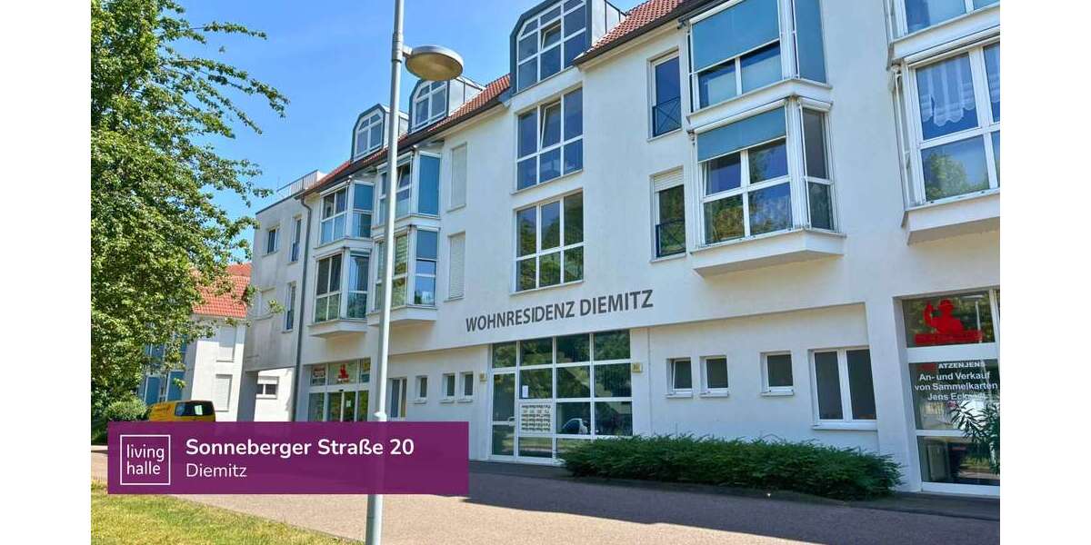 Wohnung zum Kaufen in Halle 50.000 € 34.11 m² 1 zimmer
