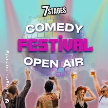 7STAGES Comedy Open Air Festival | Plange Mühle Fuenf Düsseldorf