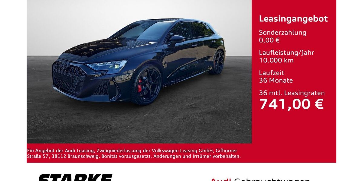 Audi RS3 5.000 km 62.480 € Osnabrück 49080