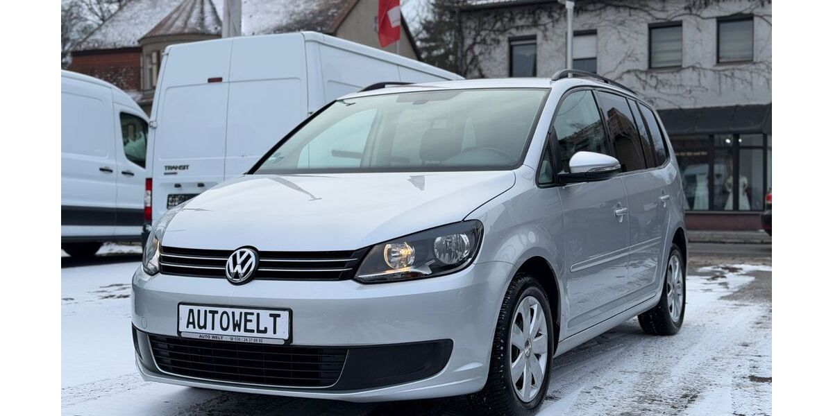 VW Touran 99.950 km 9.990 &euro; Berlin 12623