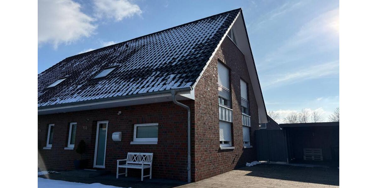 Doppelhaushälfte Himmelpforten - 4 Zimmer, 104 m&sup2;, 1.450&euro; | Angebot:26178298