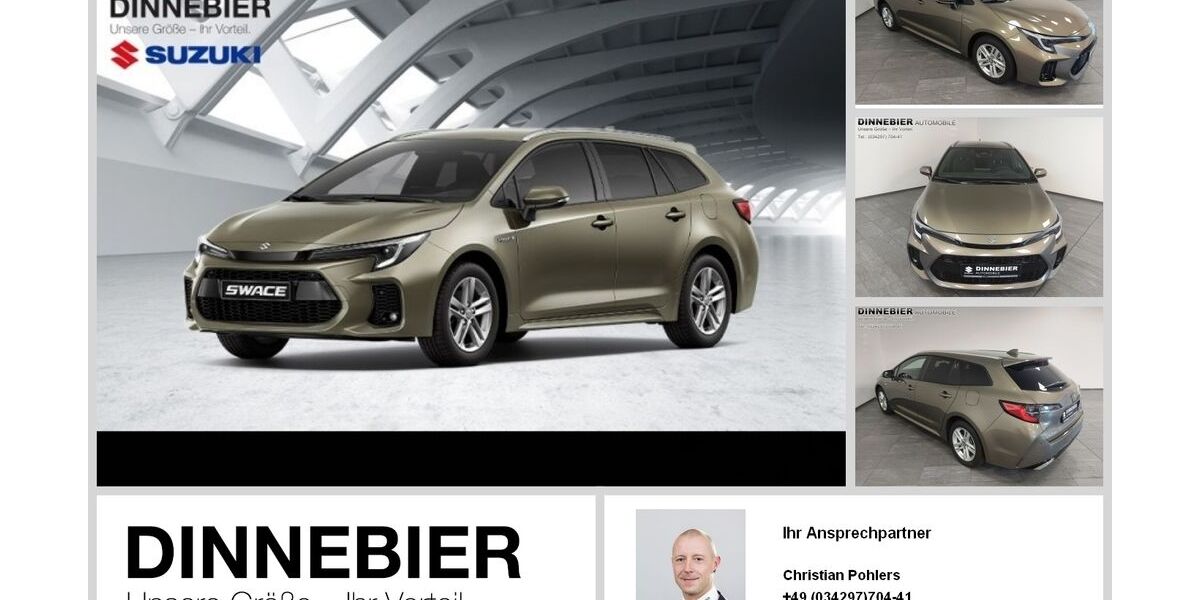 Suzuki Swace 18.106 km 25.289 &euro; Berlin 13089