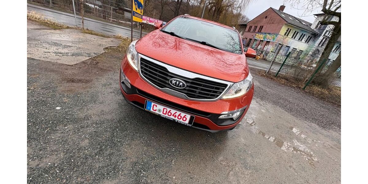 Kia Sportage 175.000 km 6.200 &euro; Chemnitz 09114