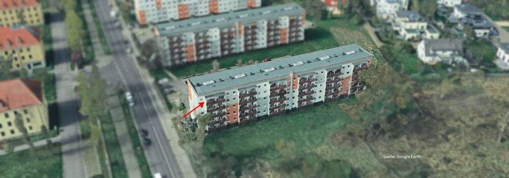 Etagenwohnung Magdeburg / Herrenkrug Herrenkrug - 4 Zimmer, 67 m&sup2;, 171.100&euro; | Angebot:24270823