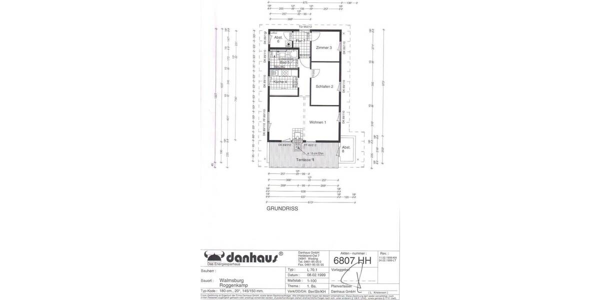 Einfamilienhaus Bleckede Walmsburg - 4 Zimmer, 59 m&sup2;, 155.000&euro; | Angebot:26515231