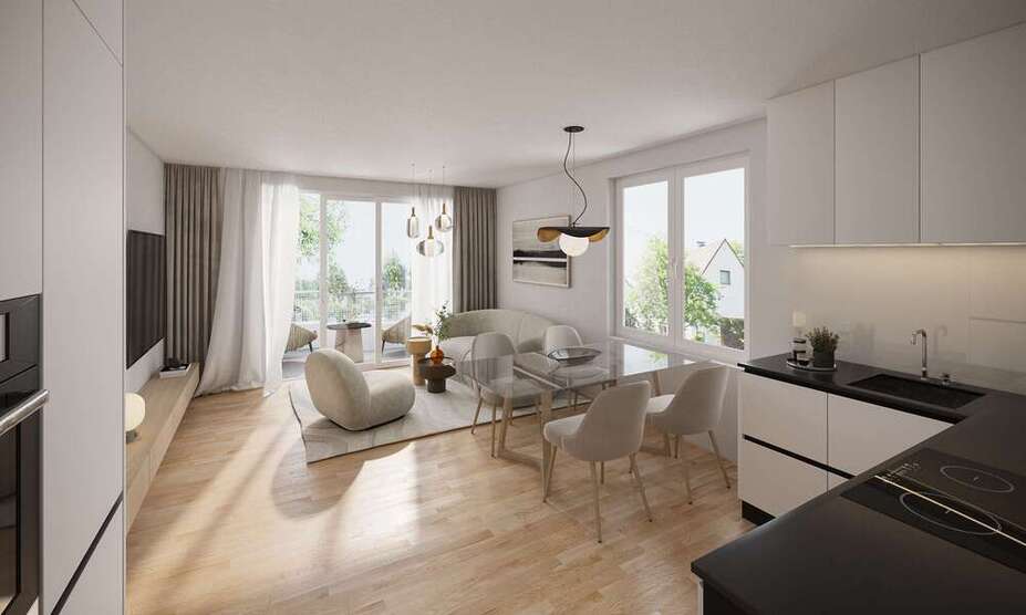 Wohnung zum Kaufen in Hannover 385.900 € 83.83 m²