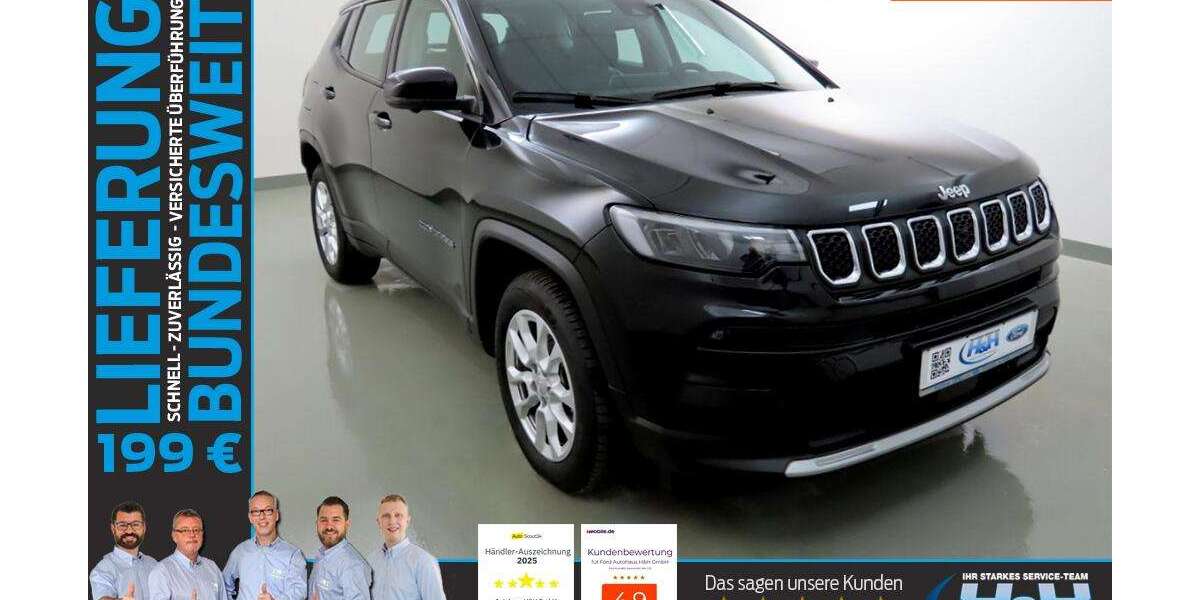 Jeep Compass 7.470 km 23.340 &euro; Premnitz 14727