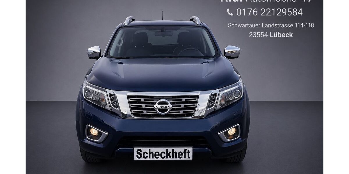 Nissan Navara 223.795 km 18.500 &euro; Lübeck 23554