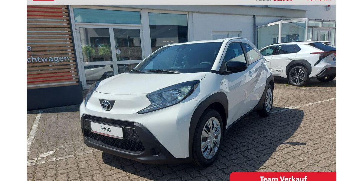Toyota Aygo (X) 2.500 km 17.390 &euro; Güstrow 18273