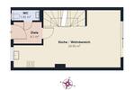 Reihenhaus Regensburg Brandlberg - 4.5 Zimmer, 120 m&sup2;, 1.800&euro; | Angebot:25406123