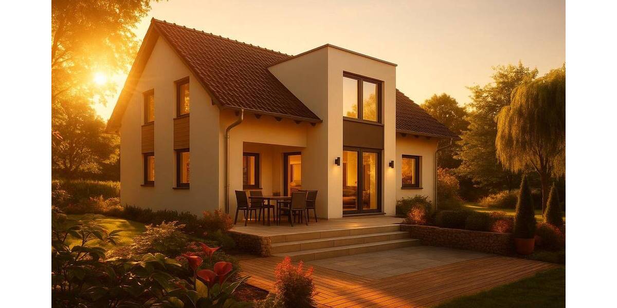 Ein Haus auf der Sonnen-Insel Usedom.In klassischer Achitektur..Modern u. individuell geplant.. - Einfamilienhaus Mellenthin | Angebot:26086143