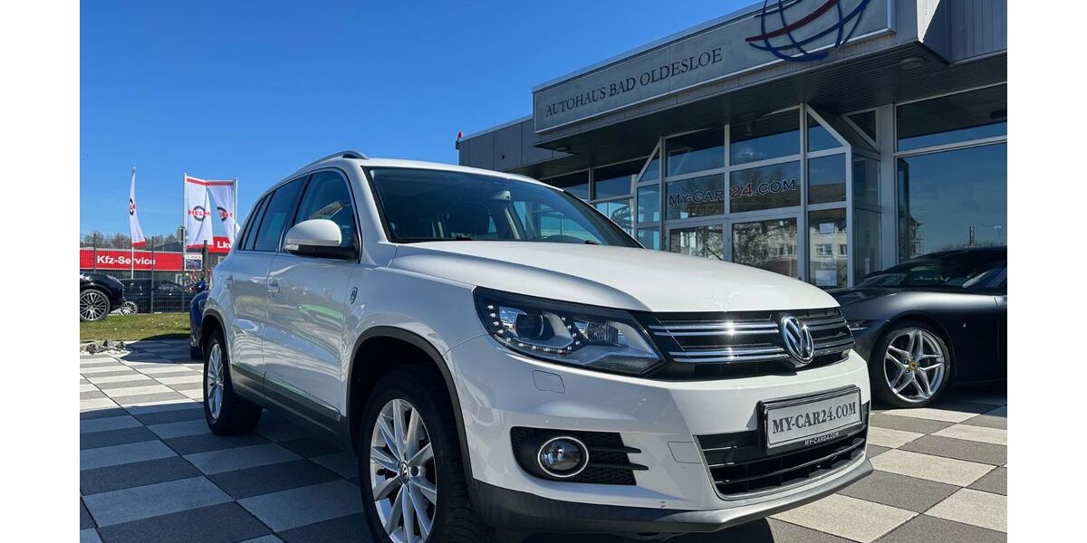 VW Tiguan 158.200 km 9.999 &euro; Bad Oldesloe 23843