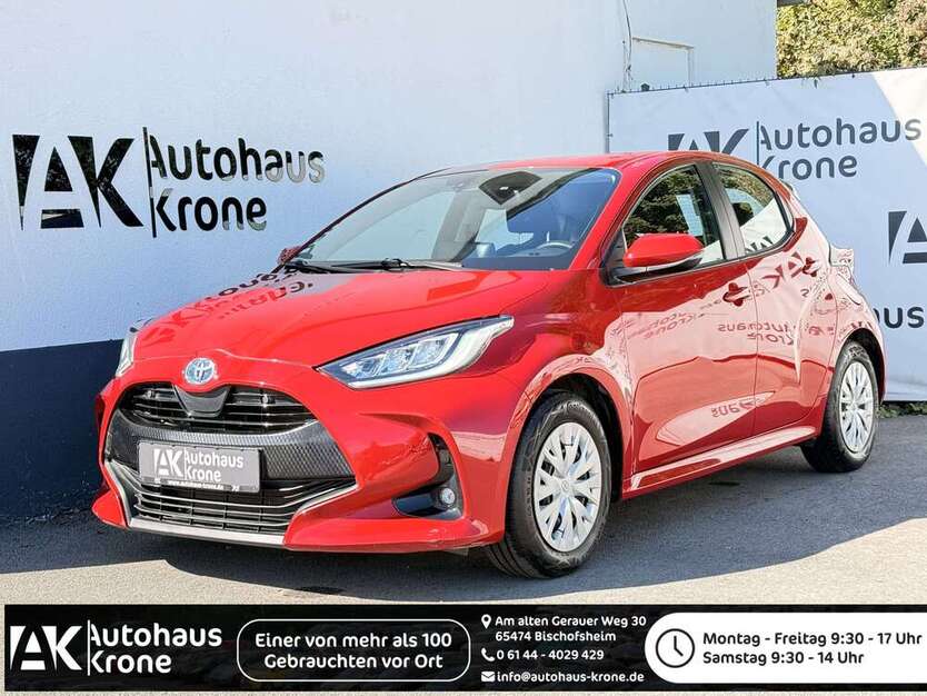 Toyota Yaris 37.192 km 16.490 € Bischofsheim 65474