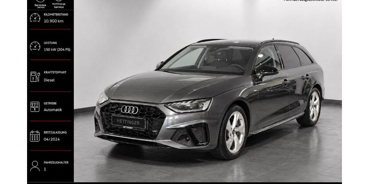 Audi A4 10.900 km 39.900 &euro; Marktheidenfeld 97828