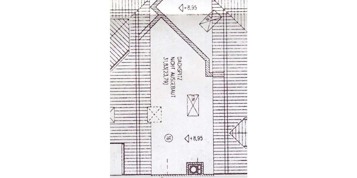 Dachgeschoßwohnung Thierhaupten - 3.5 Zimmer, 72 m&sup2;, 940&euro; | Angebot:26425708