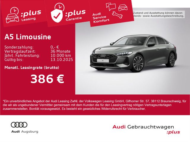 Audi A5 11.000 km 46.610 € Gersthofen 86368