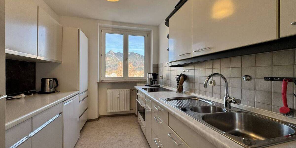 Etagenwohnung Sonthofen - 3 Zimmer, 80 m&sup2;, 275.000&euro; | Angebot:26244925