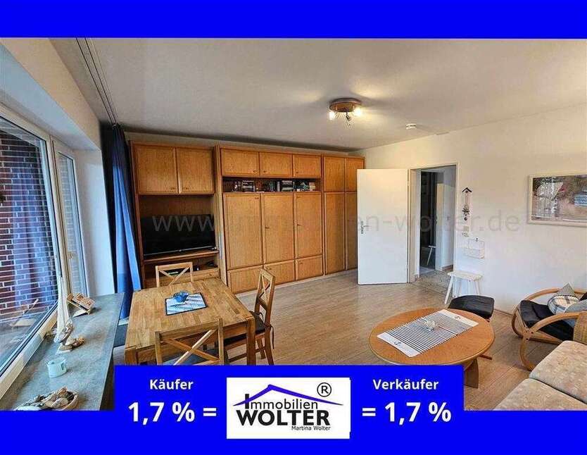 Wohnung zum Kaufen in Wyk auf Föhr 295.000 € 53 m²