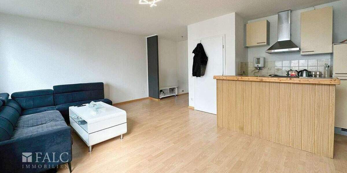 Top-Wohnung in guter Lage und gut vermietet! 1 zimmer