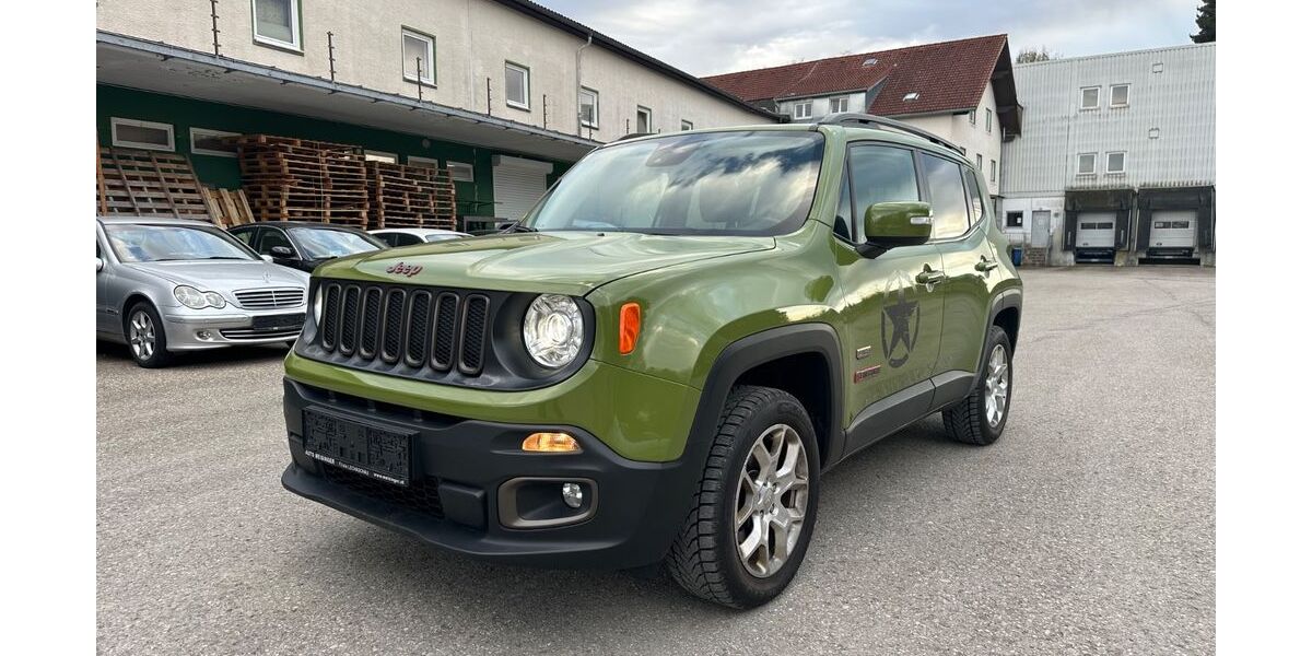 Jeep Renegade 177.000 km 9.950 &euro; Waltenhofen 87448