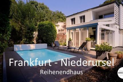 Modernisiertes Haus mit Pool & Garten in Frankfurt