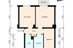 Etagenwohnung Hagenow - 2.5 Zimmer, 59 m&sup2;, 386&euro; | Angebot:26305469