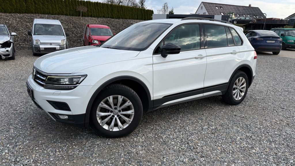 VW Tiguan 287.000 km 13.495 &euro; Aulendorf 88326