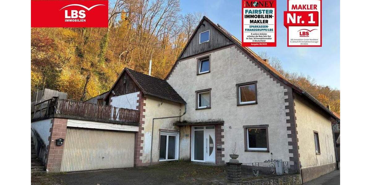 Mehrfamilienhaus, Wohnhaus Büren Ahden - 8 Zimmer, 260 m&sup2;, 235.000&euro; | Angebot:25669557