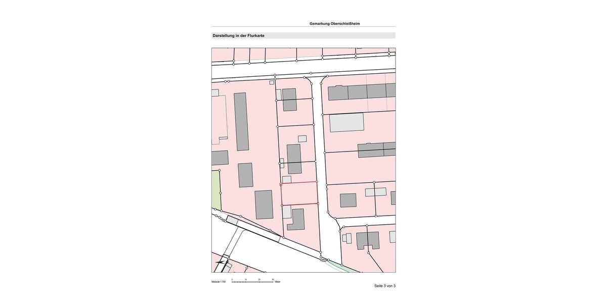 Real geteiltes Baugrundstück für freistehendes Einfamilienhaus - Grundstück Oberschleißheim Oberschleißheim | Angebot:26531331