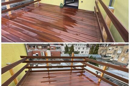 5-Zimmer-Maisonette-Wohnung mit Dachterrasse