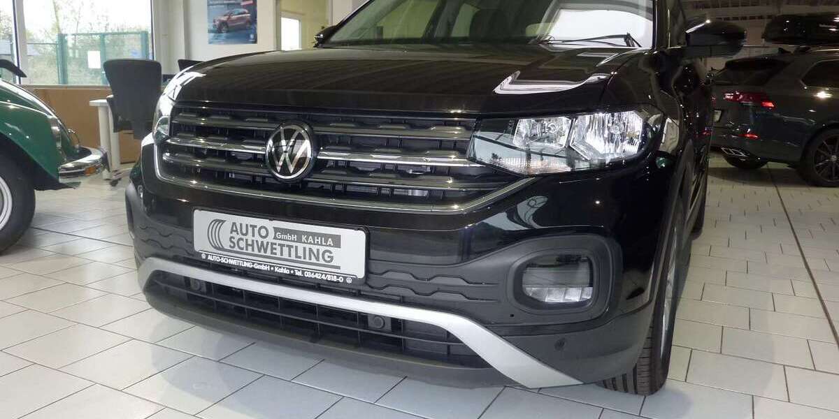 VW T-Cross 15.000 km 20.990 &euro; Kahla 07768