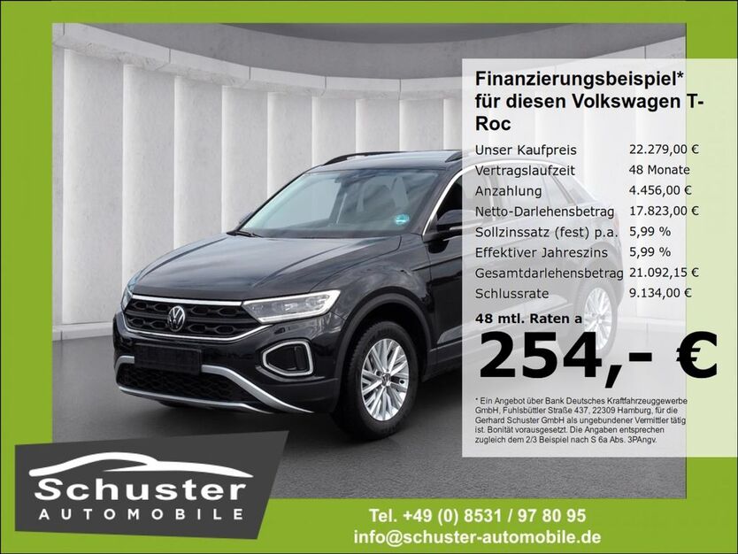 VW T-Roc 22.046 km 22.279 € Ruhstorf 94099