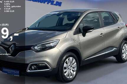 Renault Captur 94.966 km 9.390 &euro; Stollberg 09366