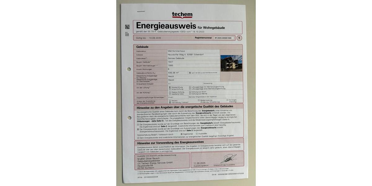 Mehrfamilienhaus, Wohnhaus Erbendorf Pfaben - 435.000&euro; | Angebot:26942023