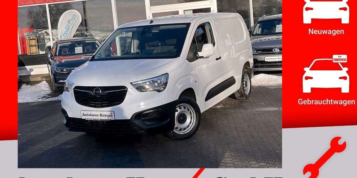 Opel Combo 89.800 km 11.990 &euro; Allstedt 06542