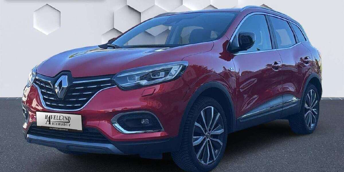 Renault Kadjar 89.100 km 13.990 &euro; Glienicke 16548