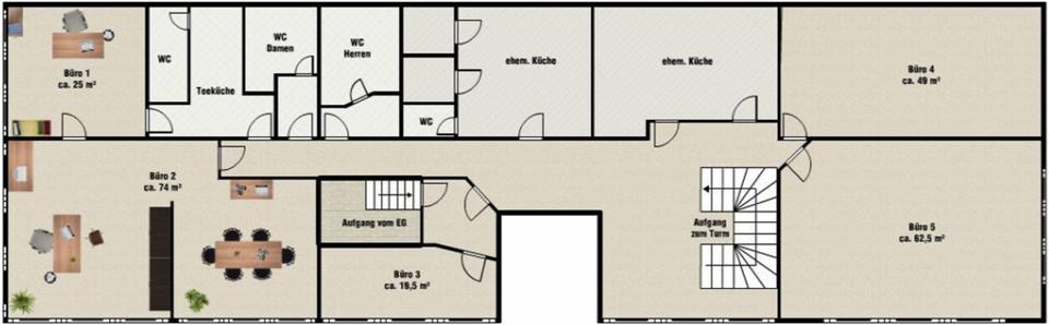 Gewerbeobjekt Flöha - 1.877&euro; | Angebot:9530362