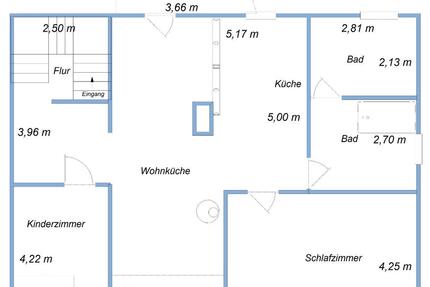 Wohnung Friedland - 3 Zimmer, 93 m&sup2;, 498&euro; | Angebot:25979416