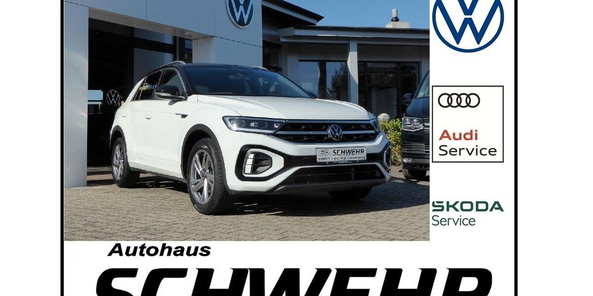 VW T-Roc 41.281 km 25.940 &euro; Krumbach 86381