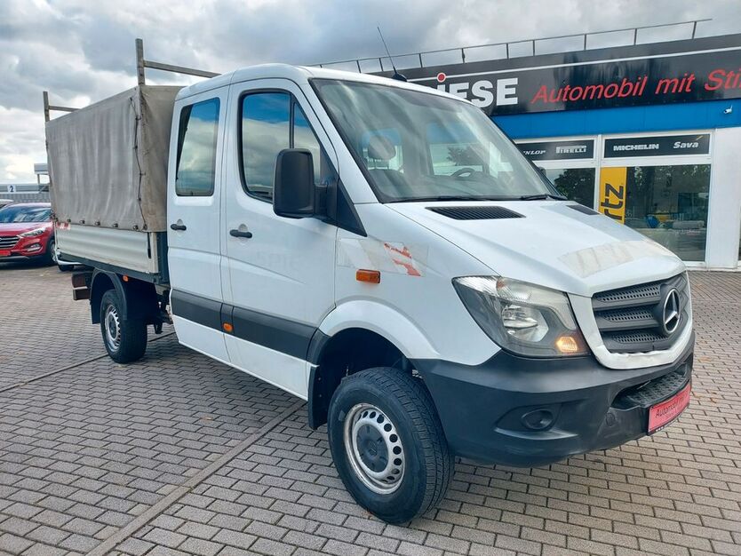 Mercedes-Benz Sprinter 165.556 km 21.999 € Leipzig 04328