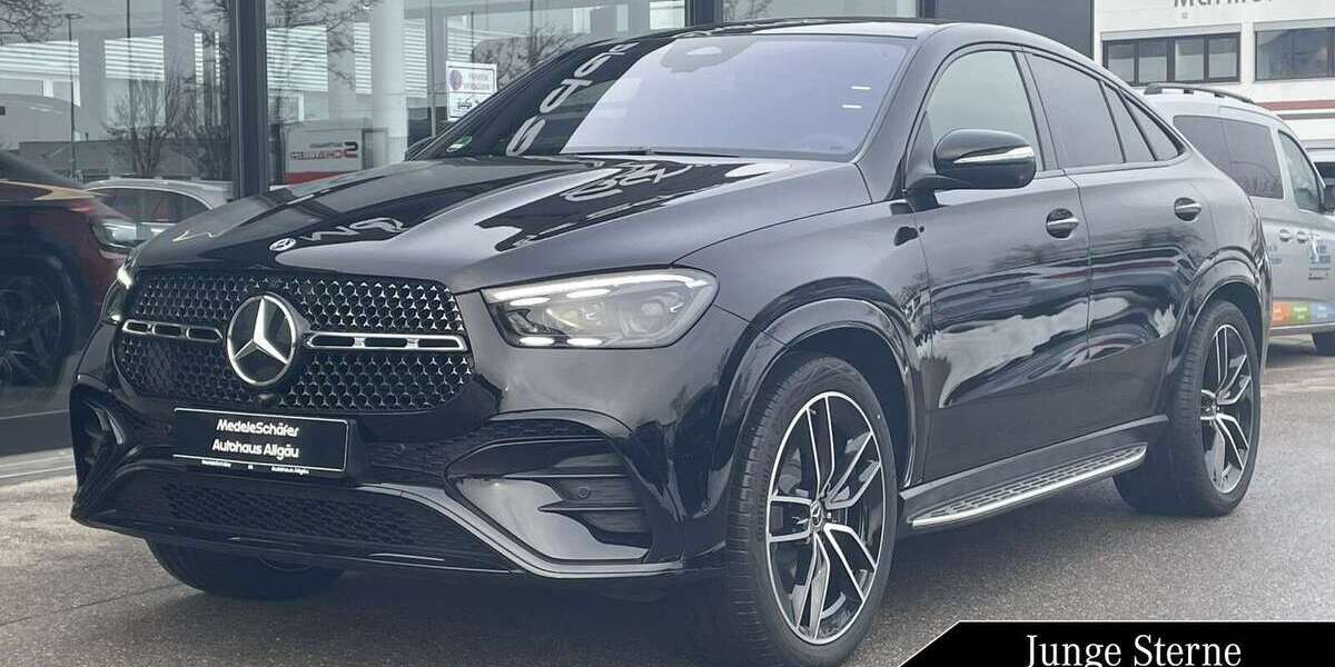 Mercedes-Benz GLE 450 8.200 km 104.830 &euro; Königsbrunn 86343