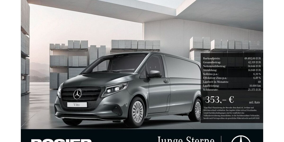 Mercedes-Benz Vito 7.923 km 49.492 &euro; Braunschweig 38122