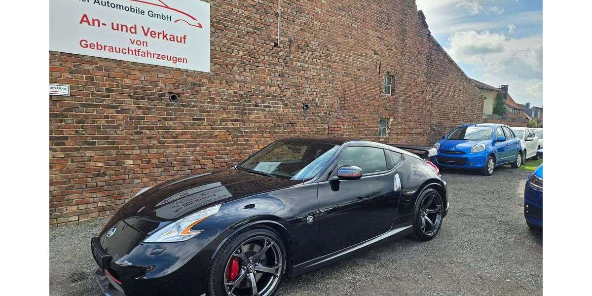 Nissan 370Z 66.150 km 39.990 &euro; Spenge 32139