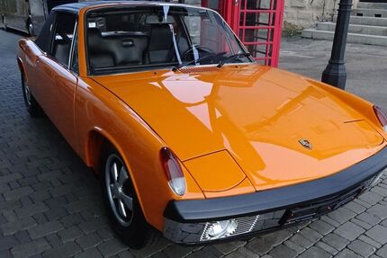 Porsche 914 5.000 km 99.900 &euro; Heilbronn 74076