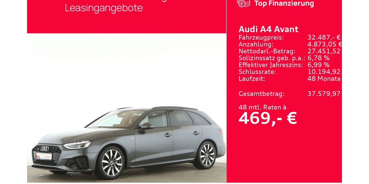 Audi A4 58.594 km 32.487 &euro; Seevetal 21217