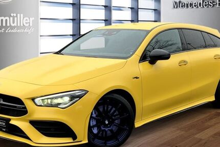 Mercedes-Benz CLA 35 AMG Shooting Brake 98.139 km 32.980 &euro; Dörfles-Esbach 96487