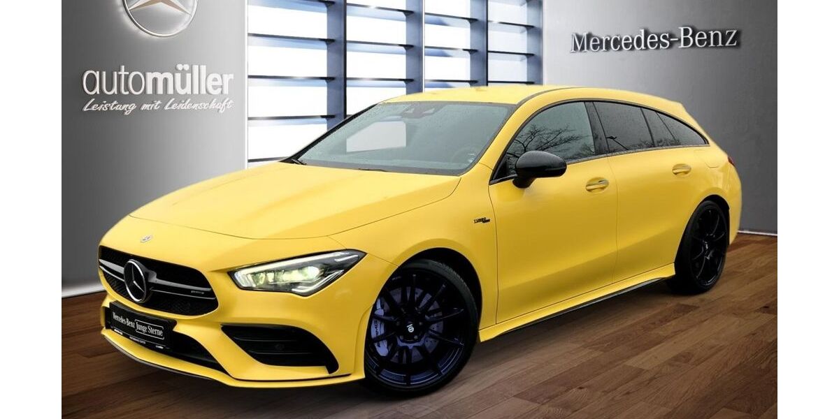 Mercedes-Benz CLA 35 AMG Shooting Brake 98.139 km 32.980 &euro; Dörfles-Esbach 96487